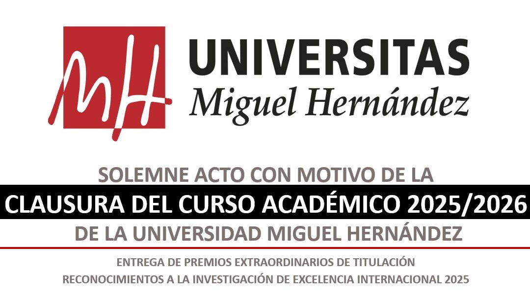 Encarnación Serrano, Irene García y Alberto Espinosa reciben el Premio Extraordinario de Máster del curso 2025-2026